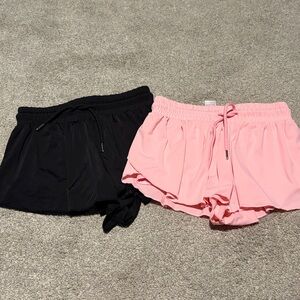 Justice Butterfly Shorts